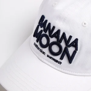De Qualité Banana Moon Casquette Blanche CINO BASICCAP 15