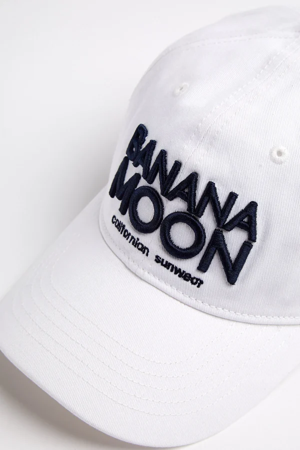 De Qualité Banana Moon Casquette Blanche CINO BASICCAP 6