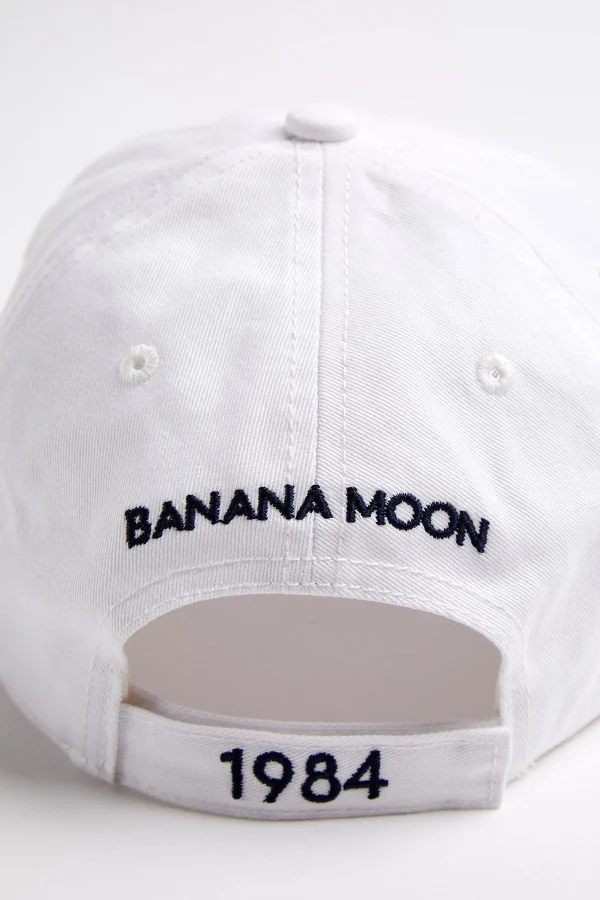 De Qualité Banana Moon Casquette Blanche CINO BASICCAP 4