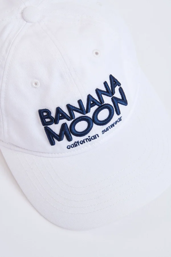 De Qualité Banana Moon Casquette Blanche CINO BASICCAP 3