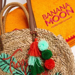 vente chaude Banana Moon Serviette De Plage Orange ABY TOWELY 14