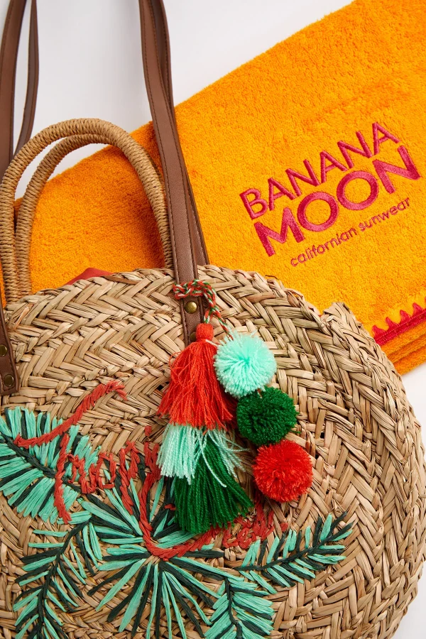 vente chaude Banana Moon Serviette De Plage Orange ABY TOWELY 5