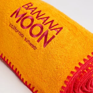vente chaude Banana Moon Serviette De Plage Orange ABY TOWELY 10