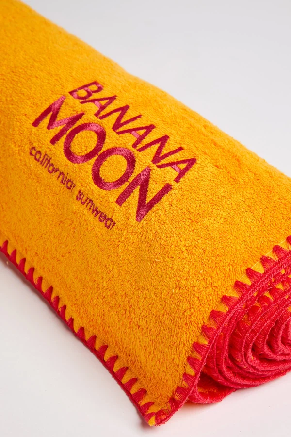 vente chaude Banana Moon Serviette De Plage Orange ABY TOWELY 3