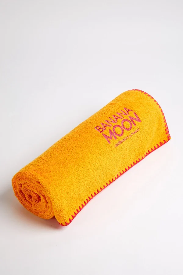 vente chaude Banana Moon Serviette De Plage Orange ABY TOWELY 7