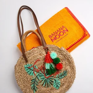 vente chaude Banana Moon Serviette De Plage Orange ABY TOWELY 16