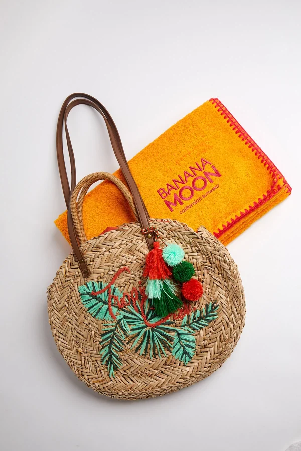 vente chaude Banana Moon Serviette De Plage Orange ABY TOWELY 6