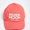 Banana Moon Casquette Rose Corail CINO BASICCAP mode pas chere 13