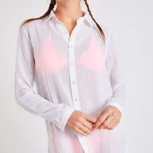 Boutique officielle Banana Moon Chemise Blanche Gary Adilson 16