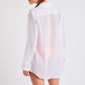 Boutique officielle Banana Moon Chemise Blanche Gary Adilson 18