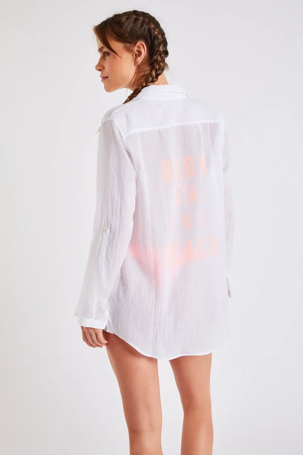 Boutique officielle Banana Moon Chemise Blanche Gary Adilson 7