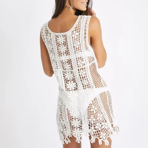 achat Banana Moon Tunique De Plage écru Josy Dreamland 13