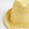 Satisfait ou Remboursé Banana Moon Chapeau Ajouré Jaune OLLIE HATSY 17