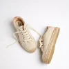 officiel Banana Moon Baskets Espadrilles Beiges Pacey Espadrille 13