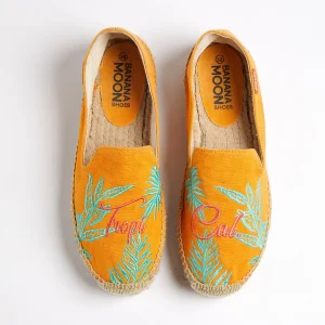 grande surprise Banana Moon Espadrilles Oranges Compensées Et Brodées VERAO ESPADRILLE 9