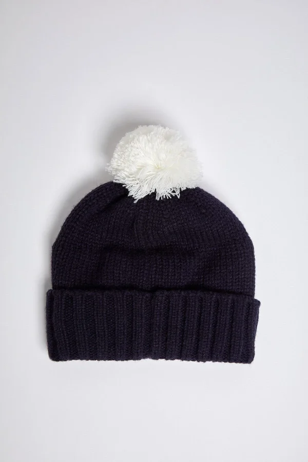 bas prix Banana Moon Bonnet Femme Bleu Marine Brodé AIKAN LIMERICK 5