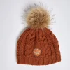 Banana Moon Bonnet Torsadé Femme Camel DOTTI LEMONWOOD achat pas cher 13