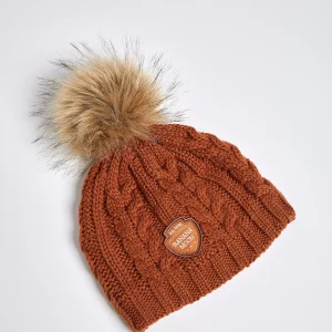 Banana Moon Bonnet Torsadé Femme Camel DOTTI LEMONWOOD achat pas cher 7