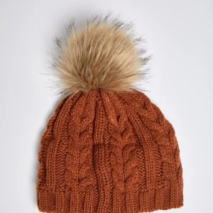 Banana Moon Bonnet Torsadé Femme Camel DOTTI LEMONWOOD achat pas cher 9