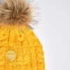 Livraison Standard/Rapide Banana Moon Bonnet Torsadé Femme Jaune DOTTI LEMONWOOD 17