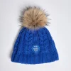 Protections acheteurs Banana Moon Bonnet Avec Pompon Femme Bleu Gitane DOTTO LEMONWOOD 22