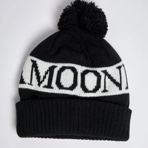 soldes ligne Banana Moon Bonnet “sport” Femme Noir Avec Pompon Laine SAYAN MIHAEL 6