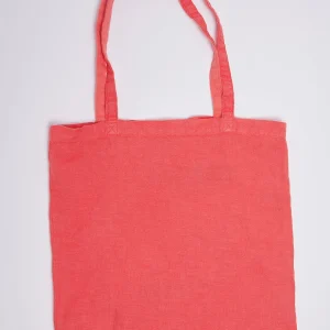 Banana Moon Totebag En Lin Rose Toteclub pas cher en vente 13