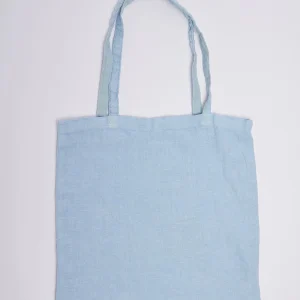 Banana Moon Totebag En Lin Bleu Ciel Toteclub à prix d'occasion 21